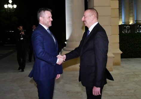 Президент Азербайджана принял премьер-министра Словакии (Фото-Обновлено)