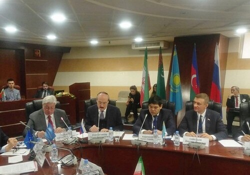 В Москве проходит Международный экономический форум «Каспийский диалог – 2018» (Фото)