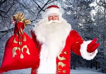 Шахта Баба вошел в тройку наиболее популярных Дедов Морозов СНГ
