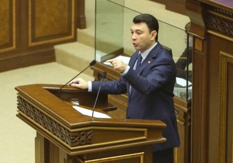 Шармазанов: «Политика правительства Армении противоречит принципам, провозглашенным революцией»