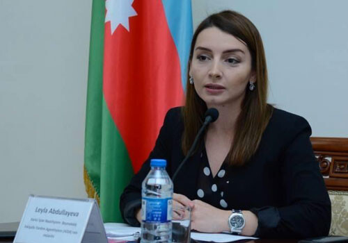 МИД Азербайджана представил ноту Франции в связи с визитом Саакяна в Париж