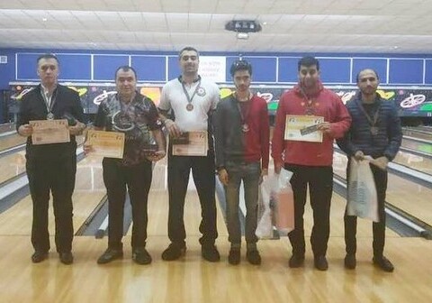 Названы победители третьего тура чемпионата Азербайджана по боулингу