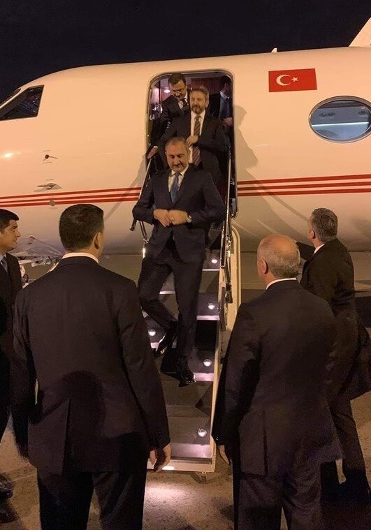Министр юстиции Турции прибыл в Азербайджан