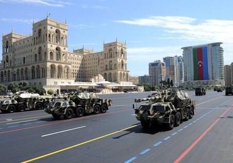 Азербайджанская армия заняла 53-е место в мировом рейтинге