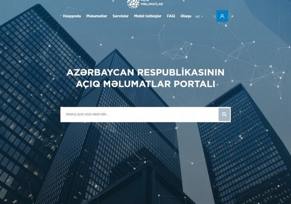 Изменился адрес портала открытых данных – в Азербайджане 