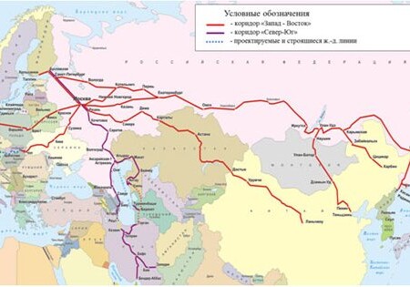 Азербайджан, Россия и Иран создают рабочую группу для развития перевозок по МТК Север-Юг