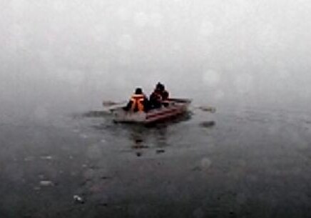 В Каспийском море спасены двое рыбаков