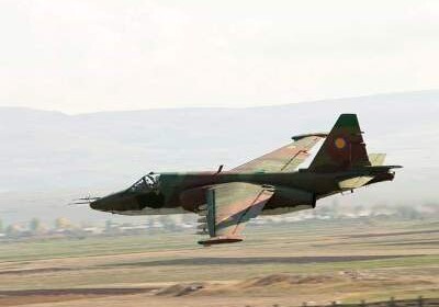 В Армении разбился штурмовик Су-25, оба пилота погибли 
