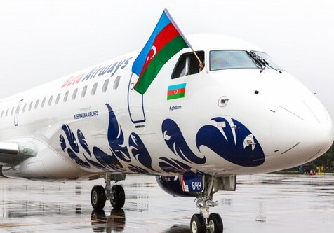 Азербайджанский лоукостер получил еще один самолет Embraer E-190 (Фото-Видео)