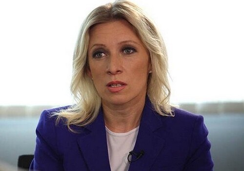 Захарова: «Заявление пресс-секретаря и.о. премьер-министра Армении вызывает обеспокоенность»