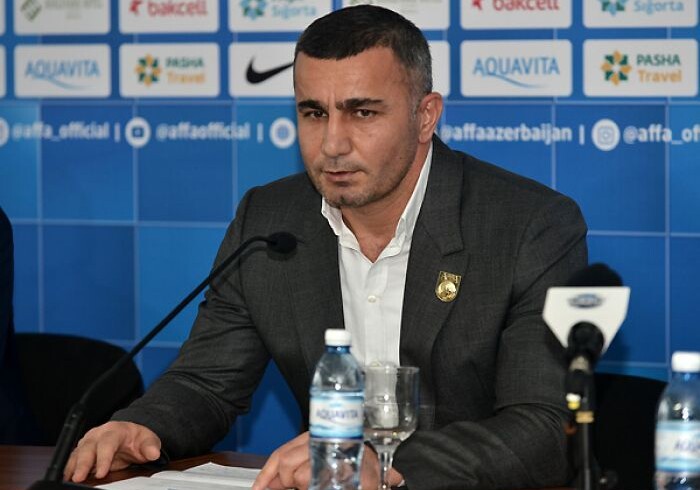 Гурбан Гурбанов больше не тренер сборной Азербайджана