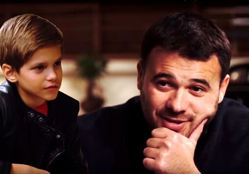 Эмин Агаларов дал интервью 9-летнему блогеру (Видео)