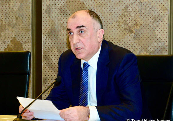 «Оккупация азербайджанских земель никогда не даст Армении желаемых политических результатов» - Эльмар Мамедъяров