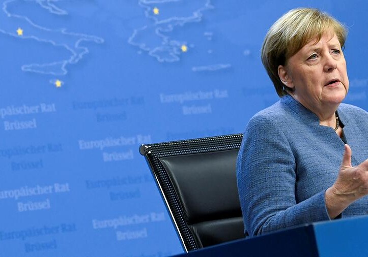 Меркель назвала акции «желтых жилетов» частью демократии (Видео)