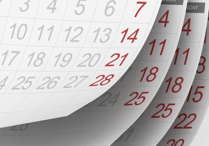 Стало известно число нерабочих дней на Новый год