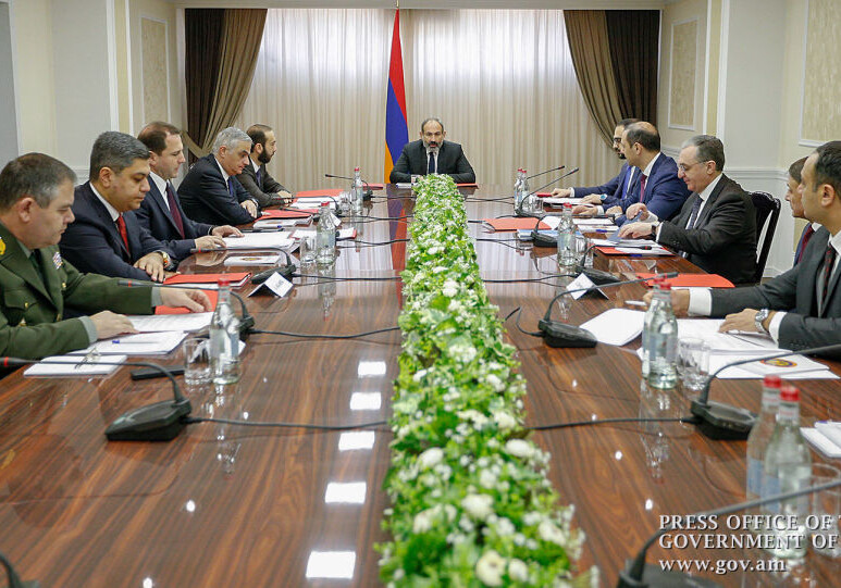 «Нужен конкретный план»: Пашинян дал поручение Совбезу Армении