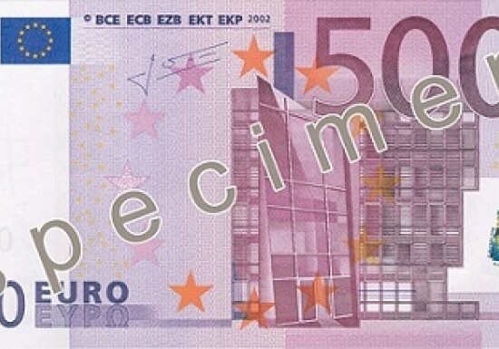 Банкнота в 500 евро доживает последние дни