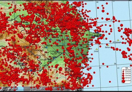 Более 200 населенных пунктов Азербайджана расположено в 8-9-балльной сейсмической зоне