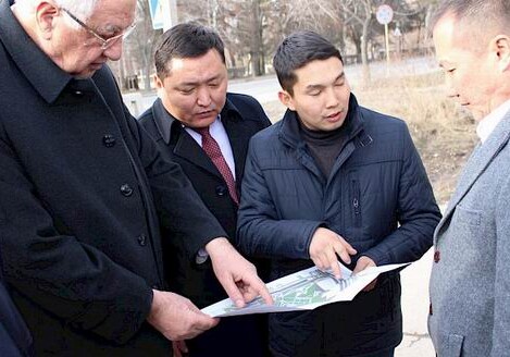 В Бишкеке будет благоустроен парк имени Гейдара Алиева (Фото)