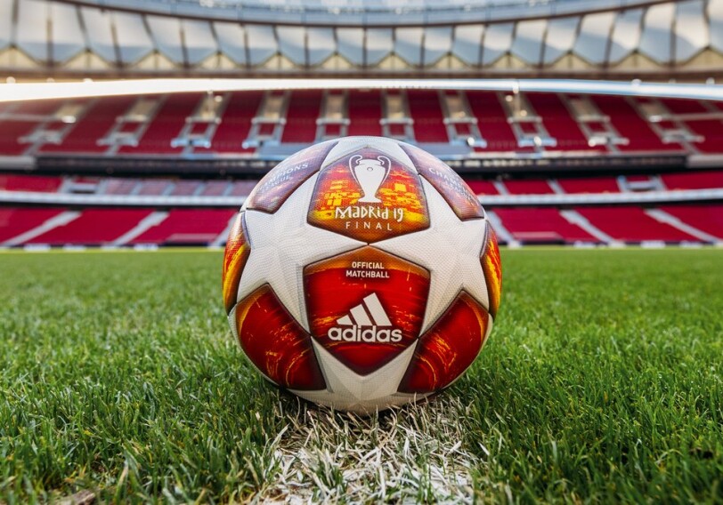 Представлен официальный мяч для матчей плей-офф Лиги чемпионов