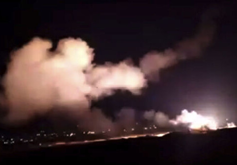 Израиль атаковал в Сирии иранские склады с оружием