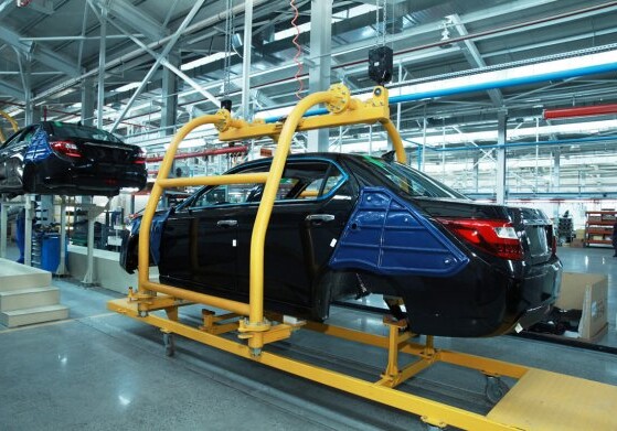 Азербайджан и Иран начинают производство Khazar Peugeot