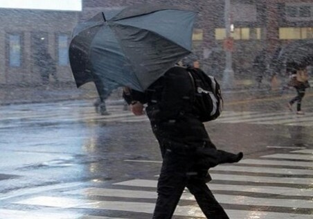 Дожди и сильный ветер – Синоптики о завтрашней погоде в Баку