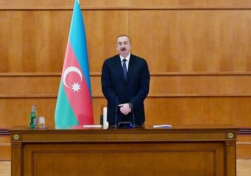 Президент Ильхам Алиев: «Восстановление территориальной целостности – cамая важная задача для Азербайджана»