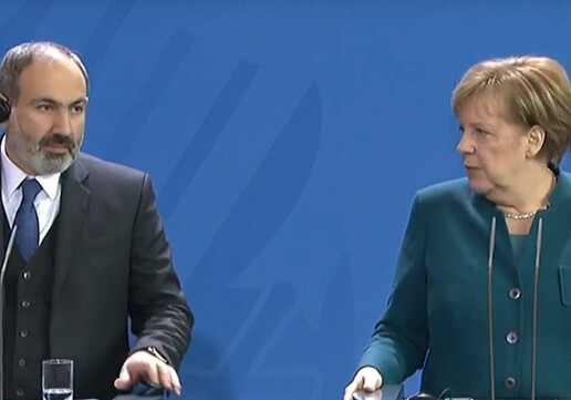 Пашинян на пресс-конференции с Меркель: «Больших надежд для прогресса в карабахском урегулировании нет»