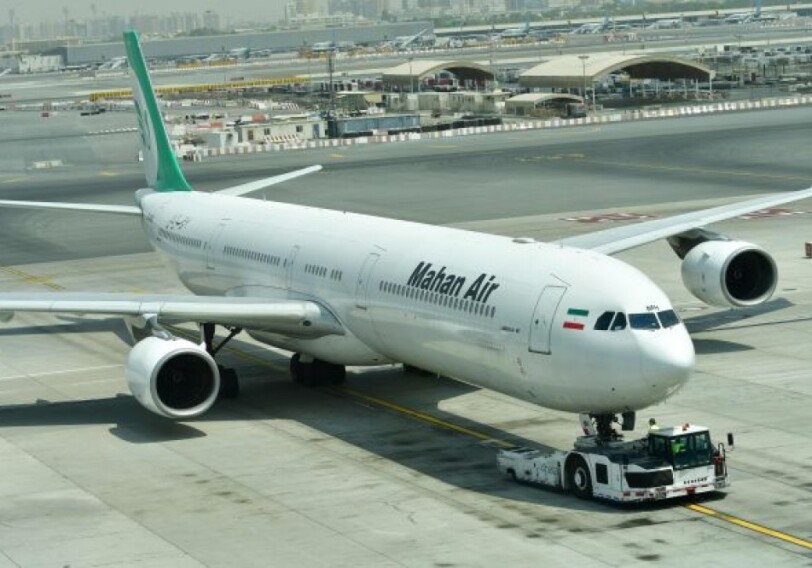 Отменен запланированный на сегодня авиарейс Тегеран-Баку-Тегеран