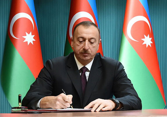 Ильхам Алиев выделил около 11 млн манатов на завершение строительства Олимпийского спортивного комплекса в Тертере