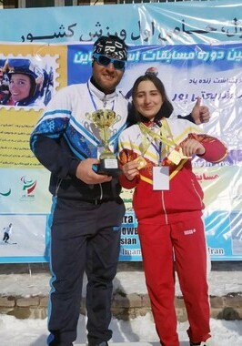 Азербайджан впервые завоевал «золото» в горнолыжном спорте