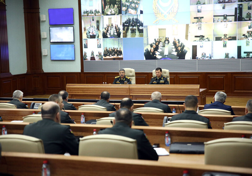 Министр Закир Гасанов дал важные указания командирам подразделений (Фото)