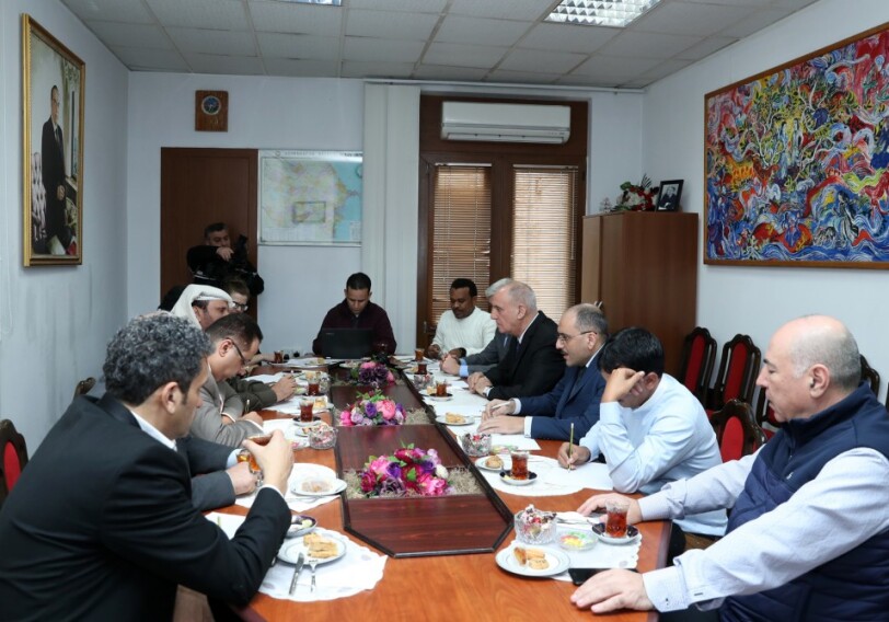 Представители СМИ Катара и Ливана посетили АЗЕРТАДЖ (Фото)