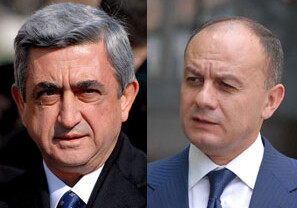 В Армении следователи провели очную ставку между Сержем Саргсяном и Сейраном Оганяном