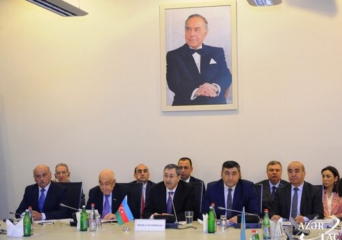 Первое заседание Рабочей группы высокого уровня по вопросам Каспия прошло в Баку (Фото-Обновлено)