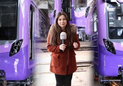 Как проводят уборку в вагонах бакинского метро? (Видео)