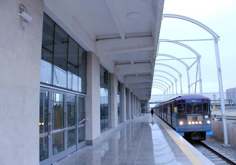 Завершен ремонт на одной из станций бакинского метро
