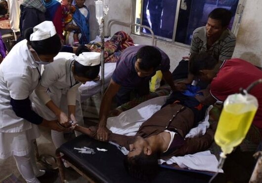 В Индии из-за отравления алкоголем погиб 131 человек