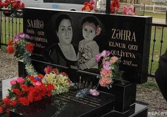 В Физули почтили память 2-летней Захры и ее бабушки, убитых армянами (Фото)