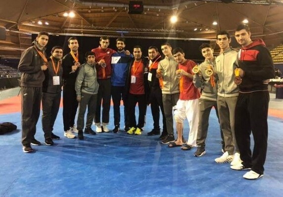 Азербайджанские таэквондисты завоевали 8 медалей в Нидерландах