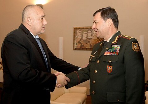 Азербайджан и Болгария обсудили перспективы углубления военного сотрудничества (Фото)
