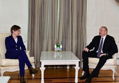 Президент Азербайджана принял замглавы Программы развития ООН (Фото-Обновлено)