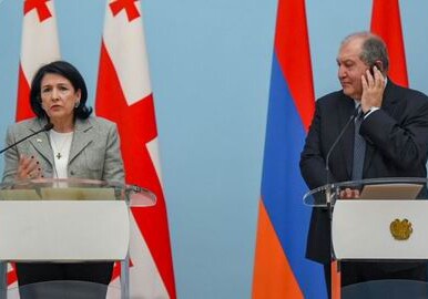 «Армяне и азербайджанцы в Грузии должны жить мирно» –  Саломе Зурабишвили