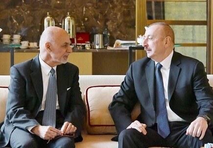 В Баку состоялась встреча Ильхама Алиева и Мохаммеда Ашрафа Гани (Фото-Обновлено)