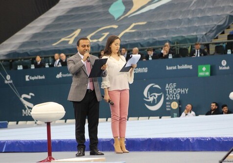 Кубок мира по спортивной гимнастике стартовал в Баку (Фото)