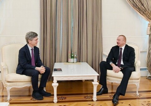 Президент Ильхам Алиев принял специального советника генсека ООН (Обновлено)