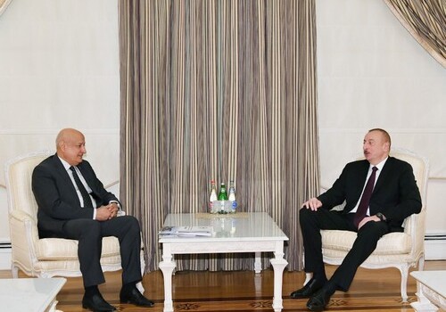 Президент Ильхам Алиев принял генерального директора ИСЕСКО (Обновлено)