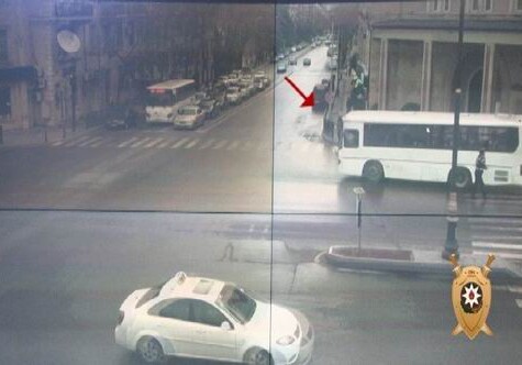 Бакинская полиция задержала нетрезвого водителя автобуса (Видео)