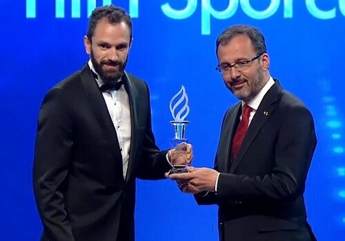 Рамиль Гулиев признан лучшим спортсменом Турции (Видео)